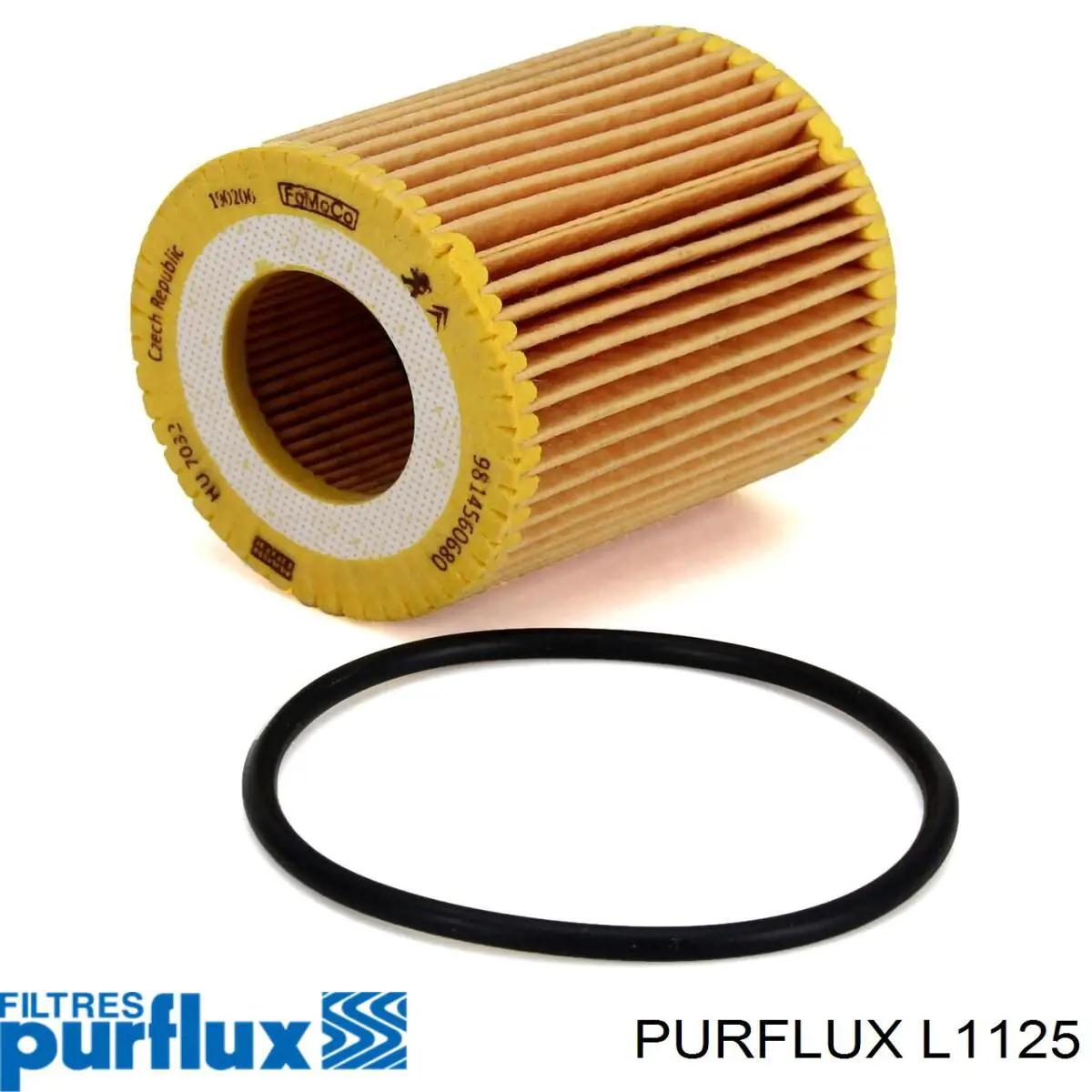 Filtro de aceite L1125 Purflux