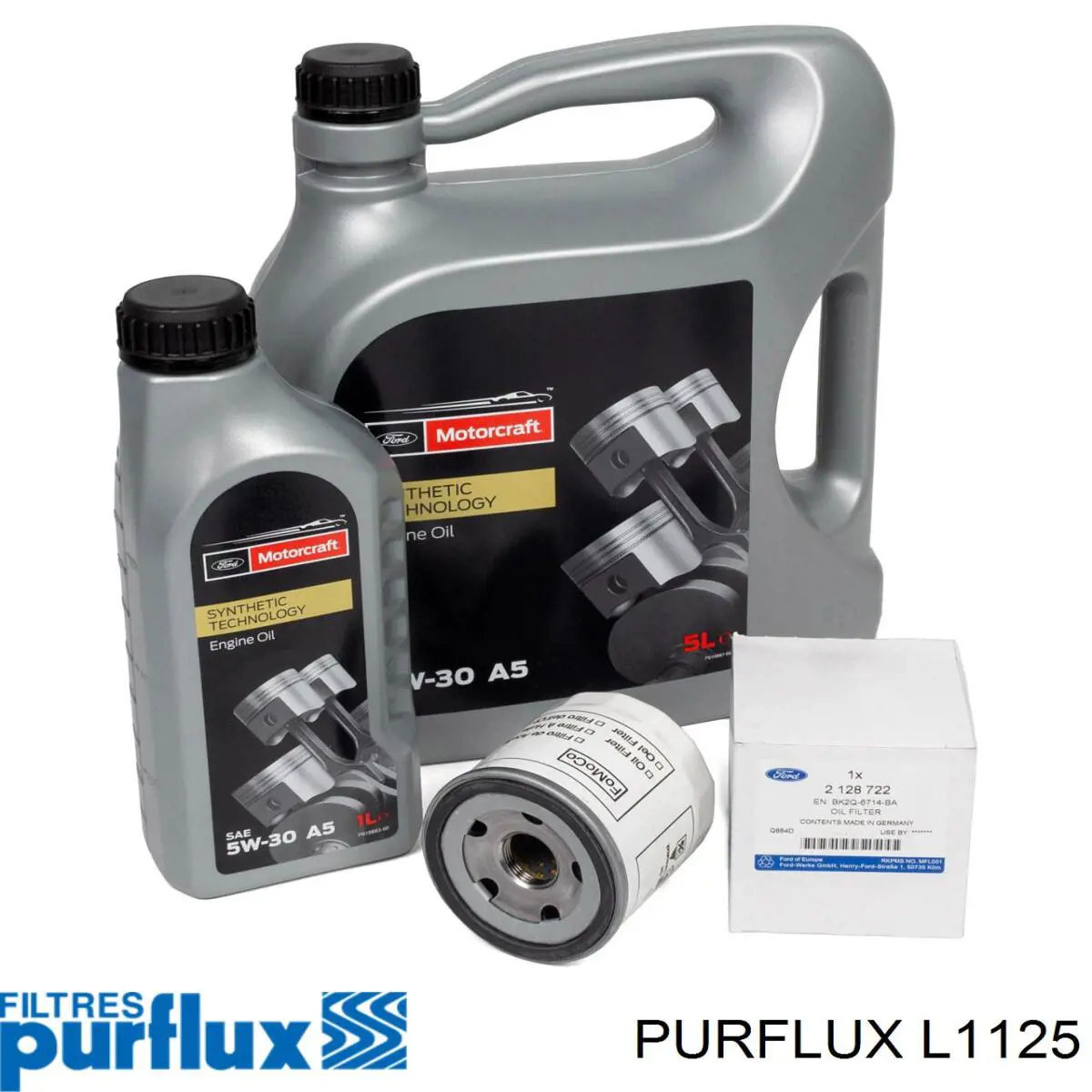 Filtro de aceite Purflux L1125 precio, desde 9,26 EUR