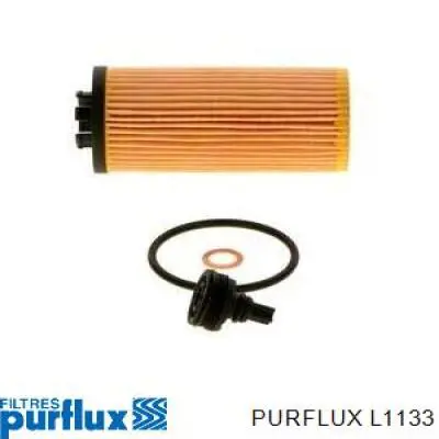 Filtro de aceite L1133 Purflux