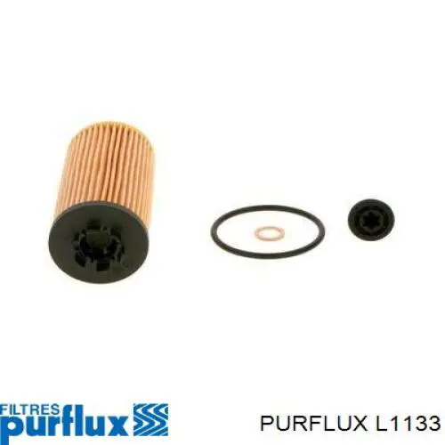 L1133 Purflux filtro de aceite