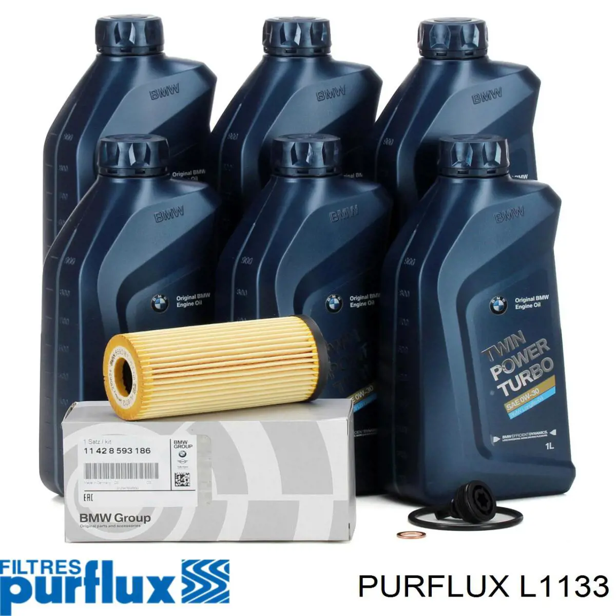 L1133 Purflux Filtro aceite