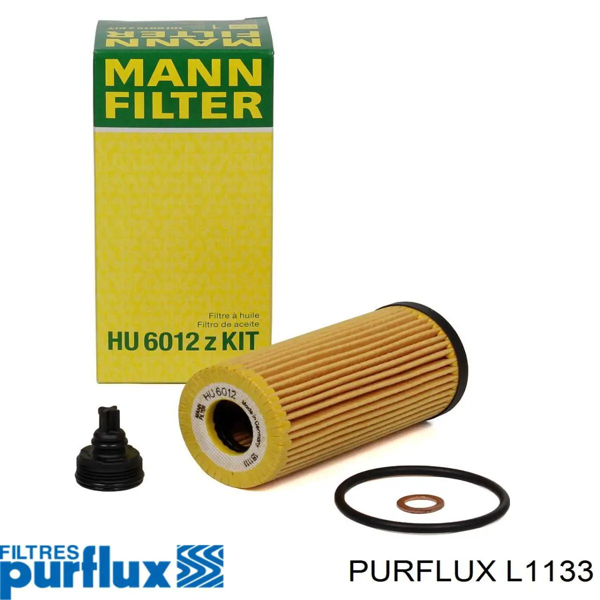 Filtro de aceite Purflux L1133 precio, desde 10,55 EUR