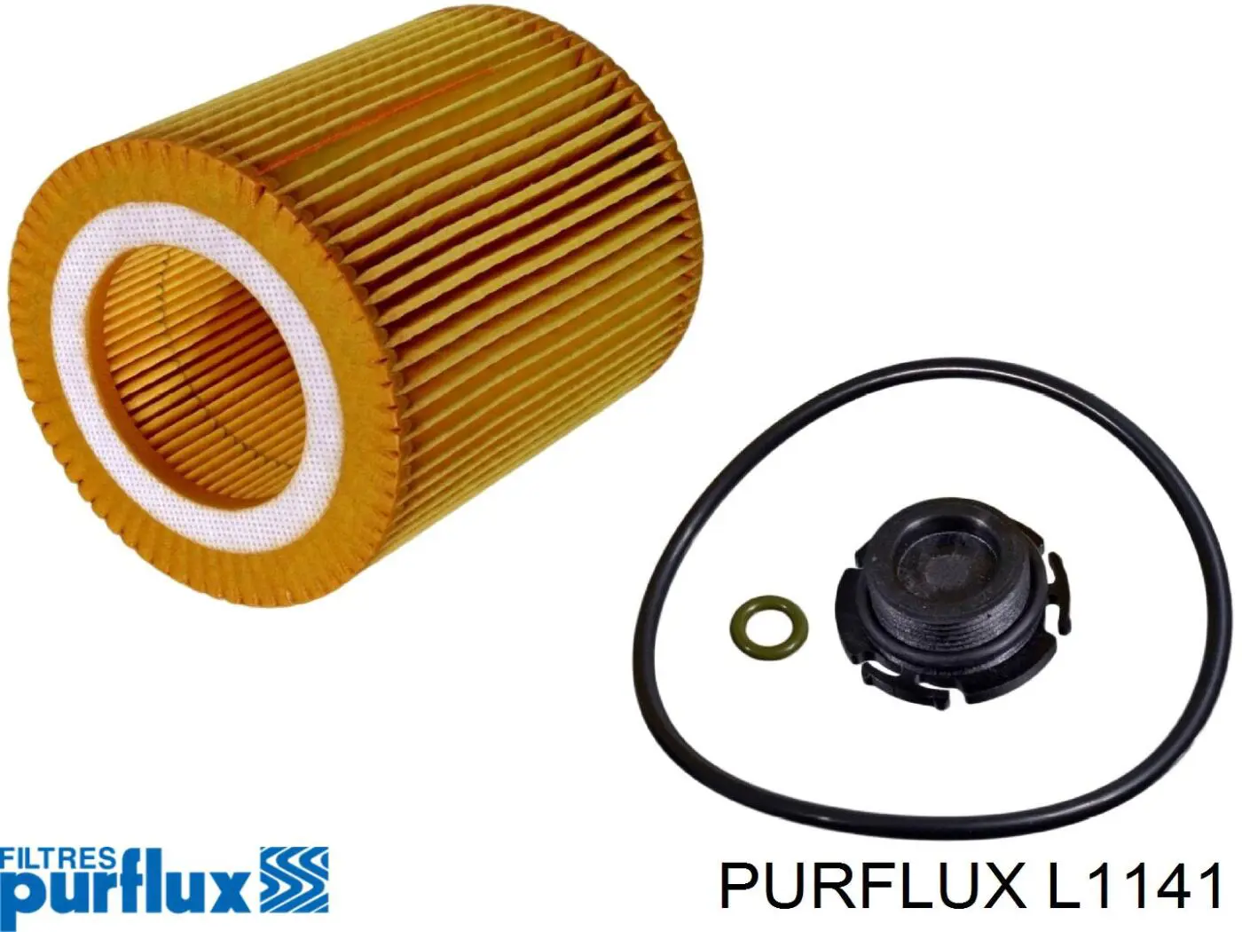L1141 Purflux filtro de aceite