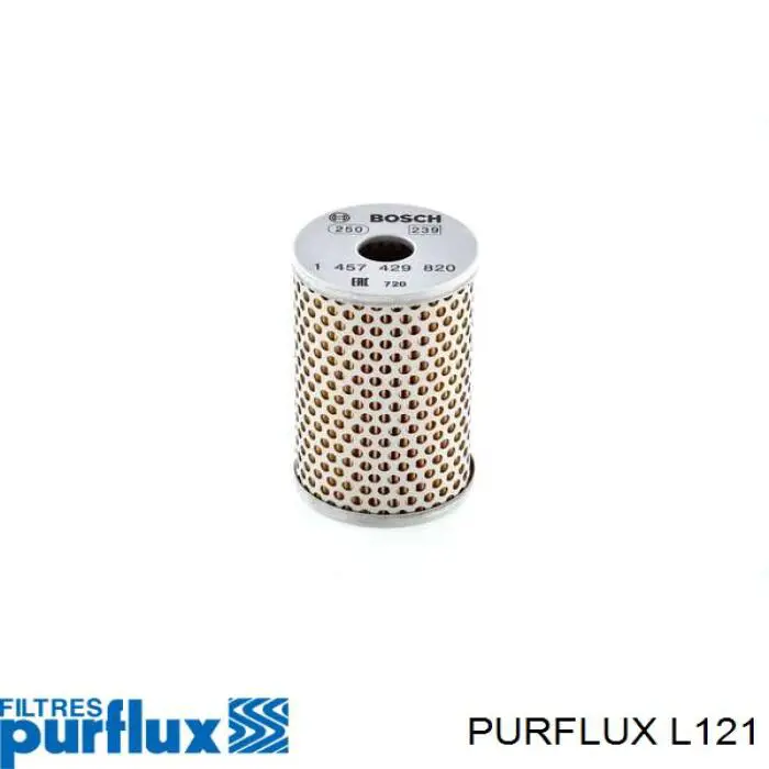 Filtro hidráulico de dirección Purflux L121 precio, desde 3,02 EUR