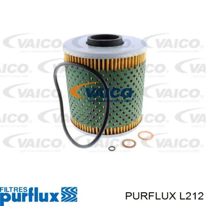 L212 Purflux filtro de aceite