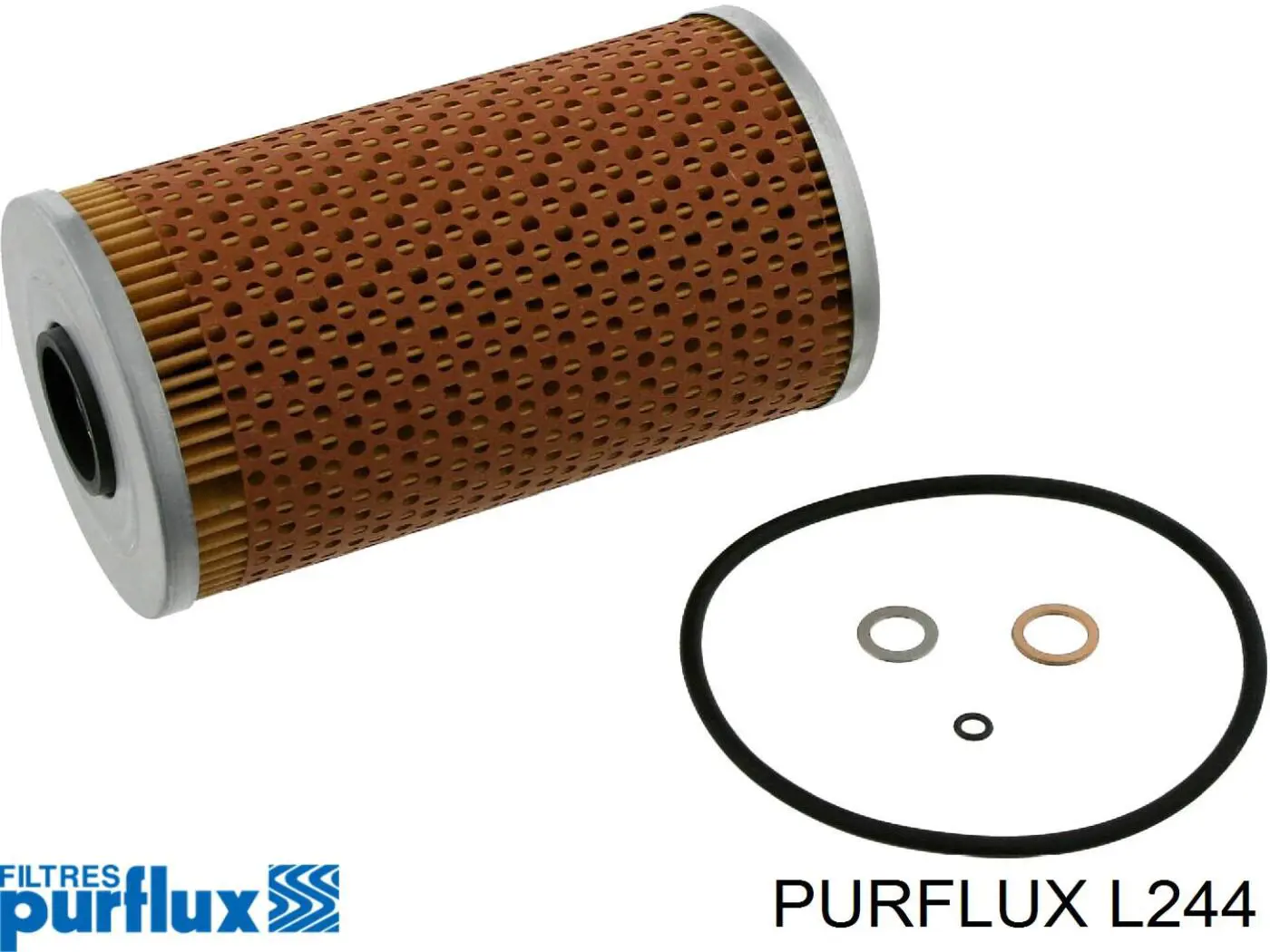 Filtro de aceite Purflux L244 precio, desde 7,56 EUR