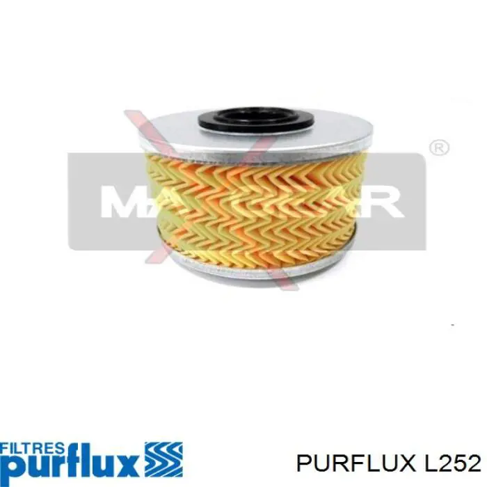 L252 Purflux filtro de aceite