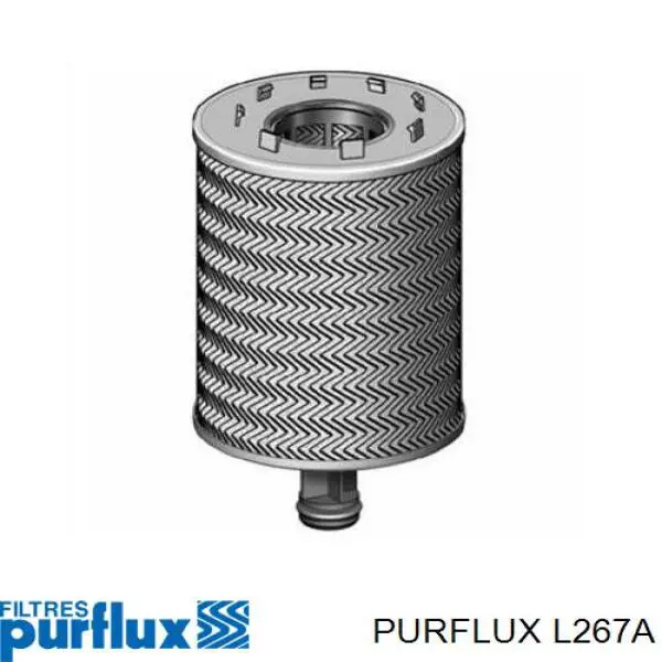 L267A Purflux filtro de aceite