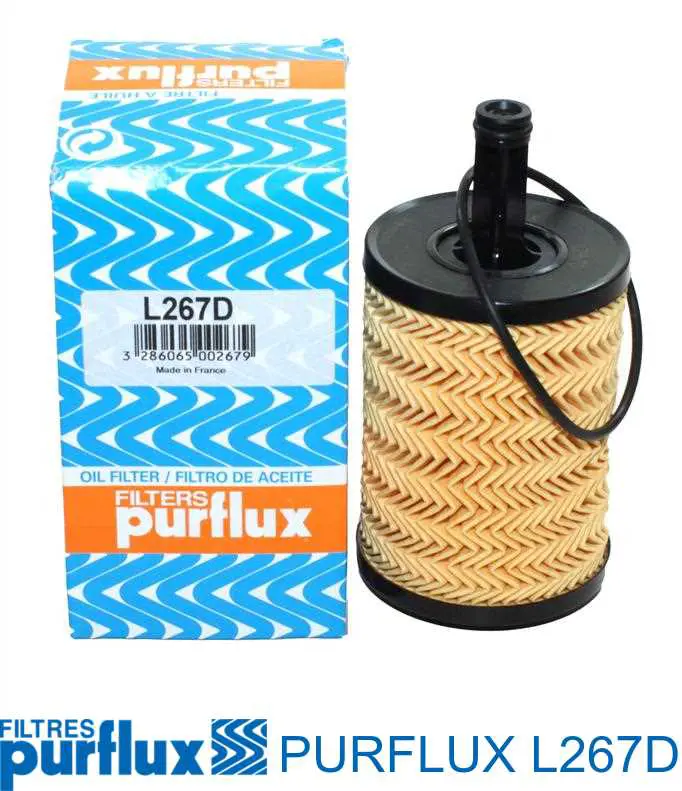 Comprar L267D Purflux Filtros de aceite