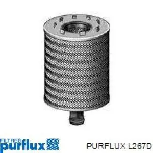 L267D Purflux filtro de aceite
