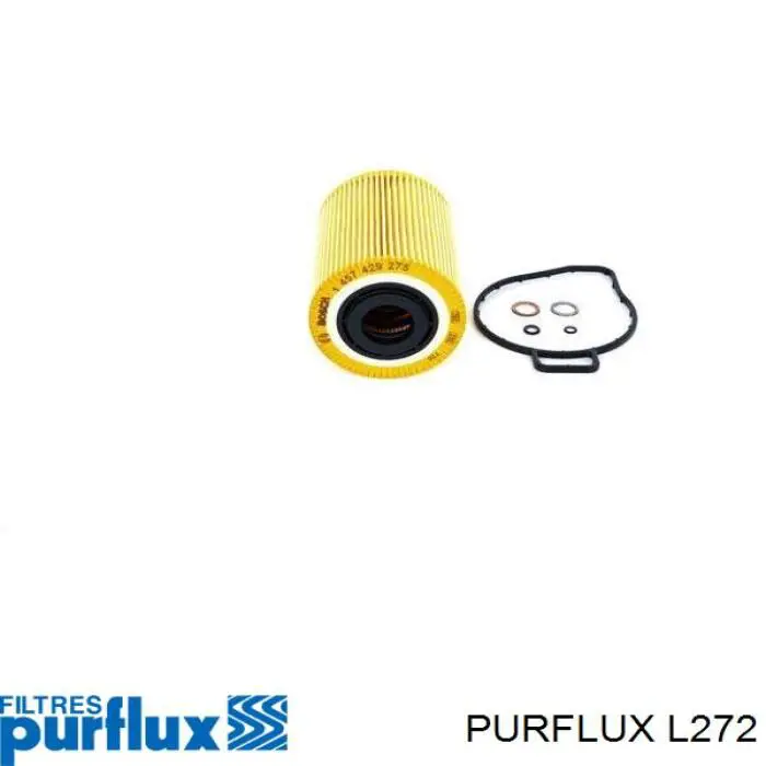 Filtro de aceite L272 Purflux