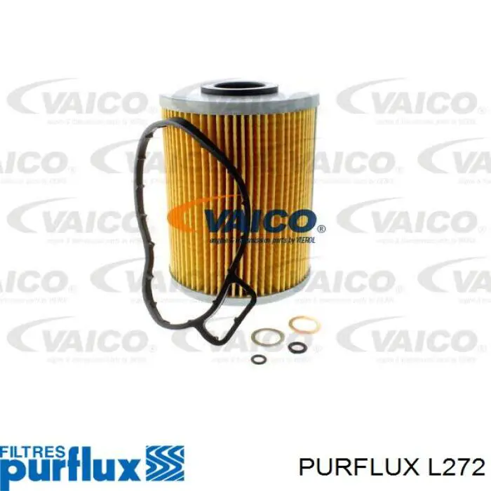 L272 Purflux filtro de aceite