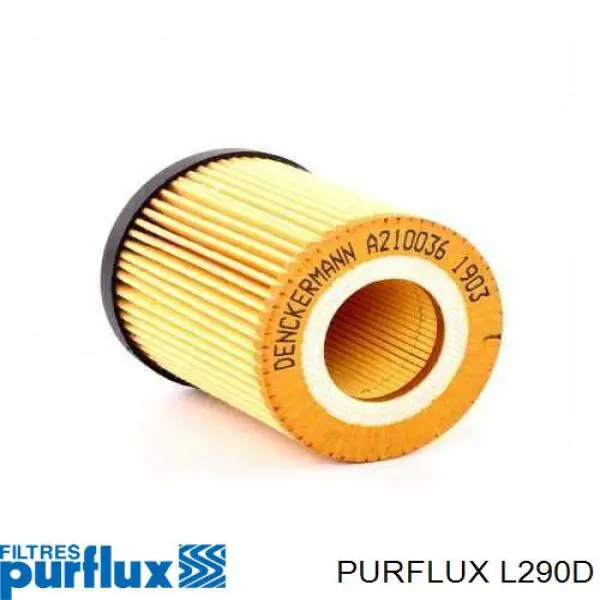 L290D Purflux filtro de aceite