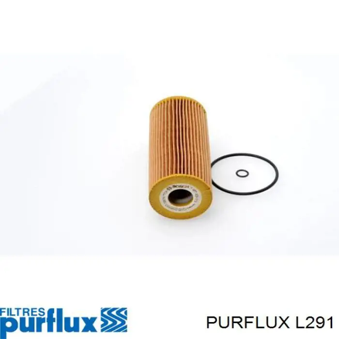 Filtro de aceite Purflux L291 precio, desde 6,59 EUR