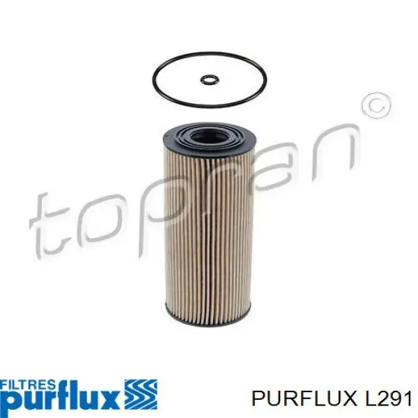 Comprar L291 Purflux Filtros de aceite