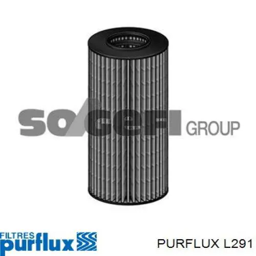 L291 Purflux filtro de aceite