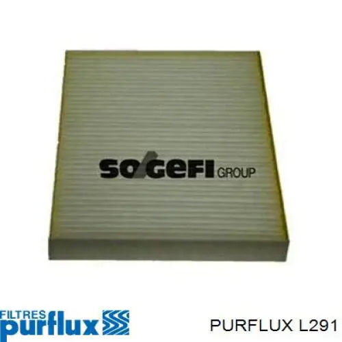 L291 Purflux Filtro aceite