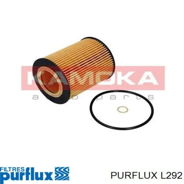 L292 Purflux Filtro aceite