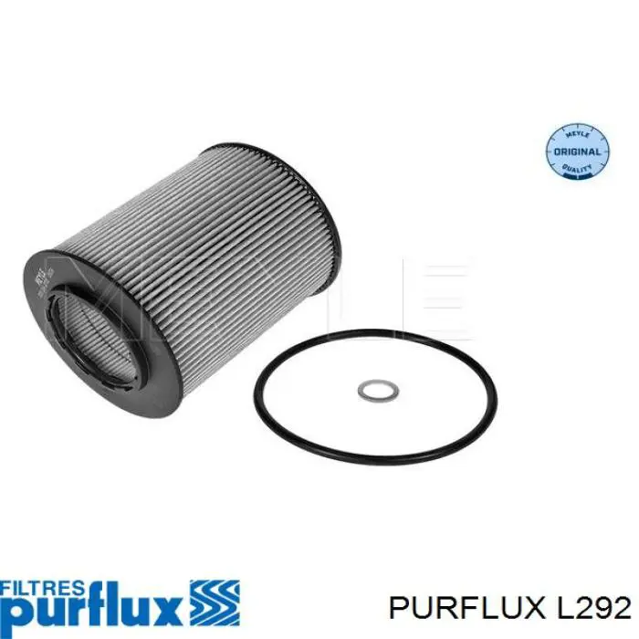 L292 Purflux filtro de aceite