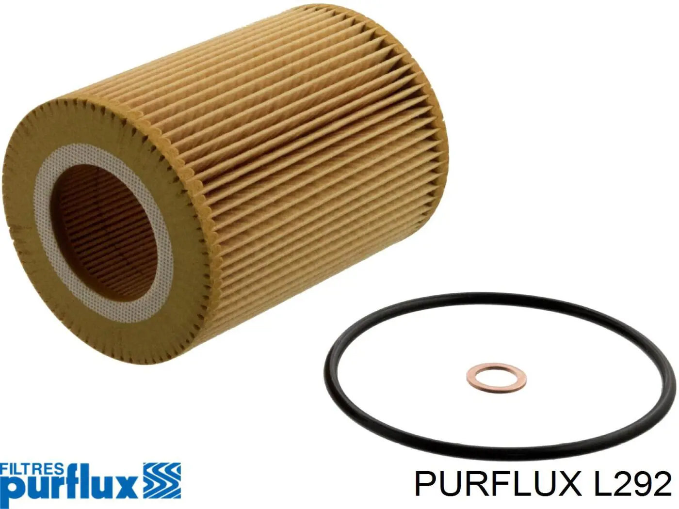 Filtro de aceite L292 Purflux