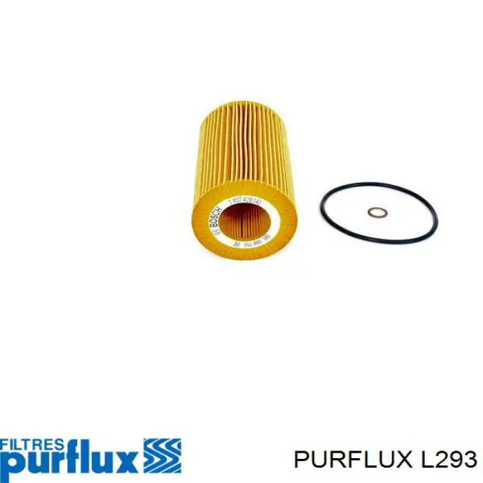 L293 Purflux filtro de aceite