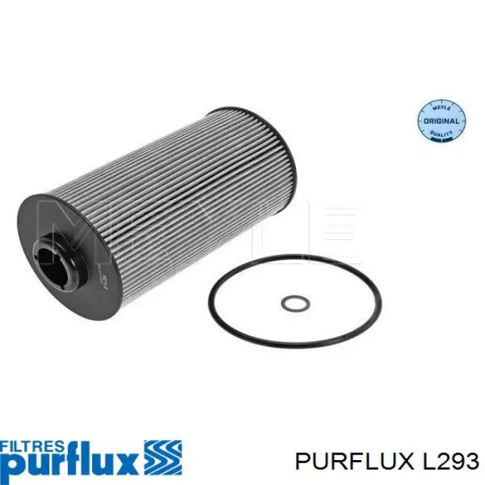 Filtro de aceite Purflux L293 precio, desde 8,35 EUR