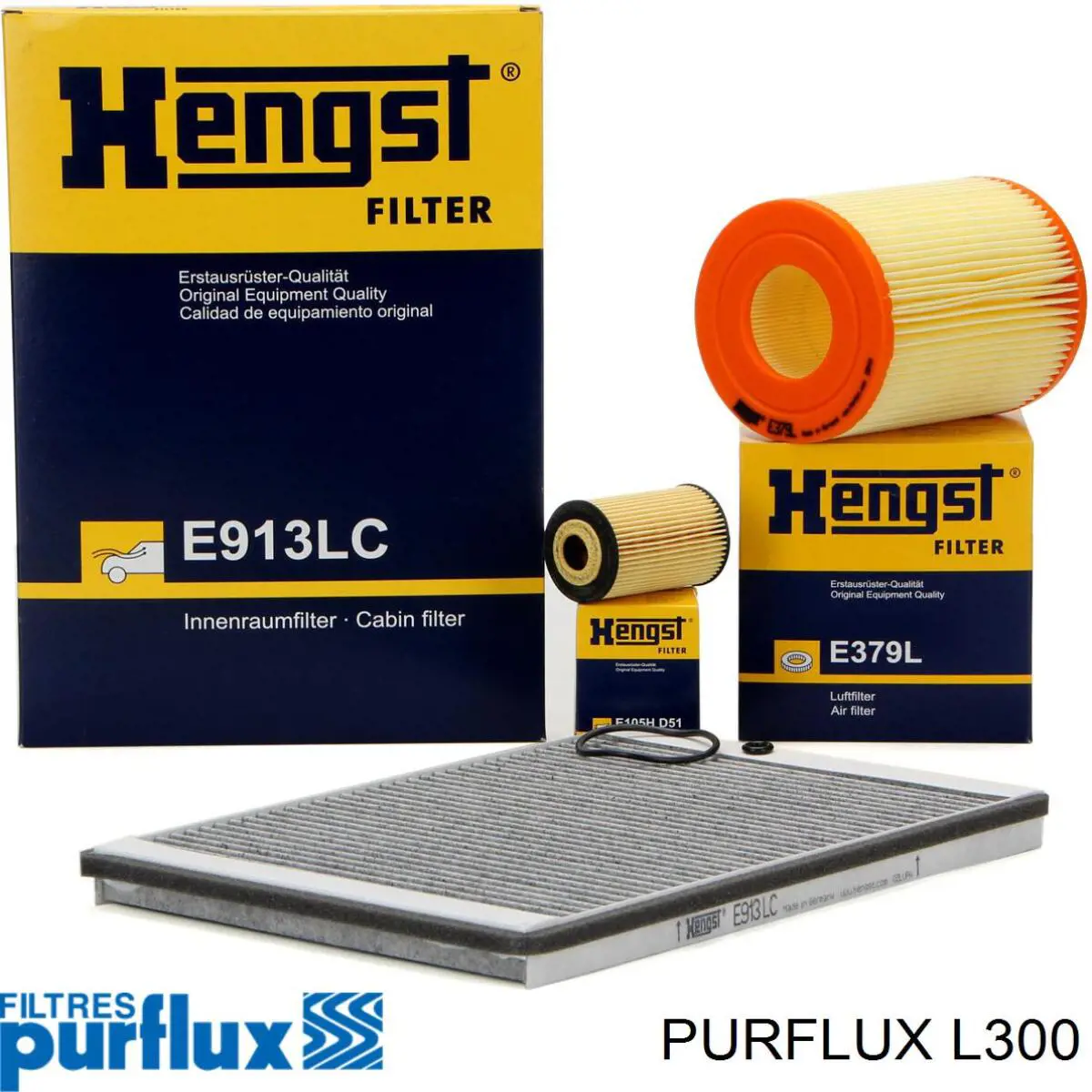 Comprar L300 Purflux Filtros de aceite