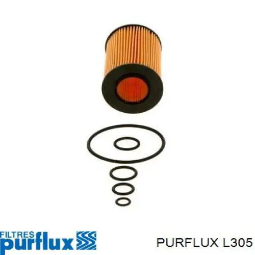 Filtro de aceite Purflux L305 precio, desde 7,71 EUR