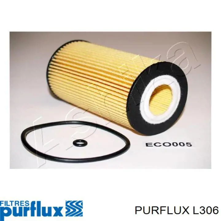 Filtro de aceite L306 Purflux