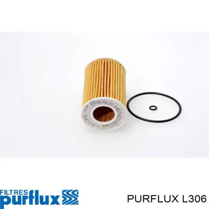 L306 Purflux Filtro aceite