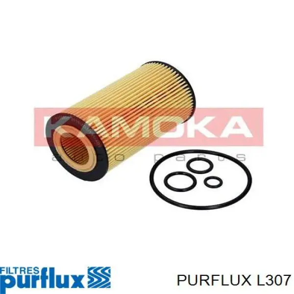 Comprar L307 Purflux Filtros de aceite