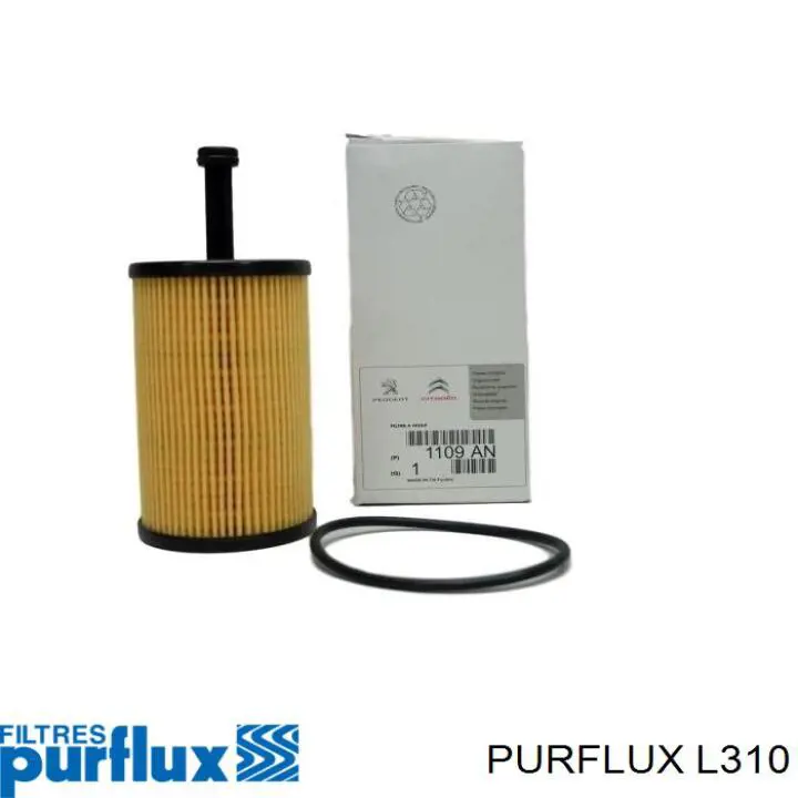 L310 Purflux filtro de aceite