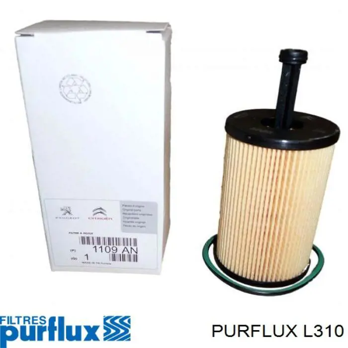 L310 Purflux Filtro aceite