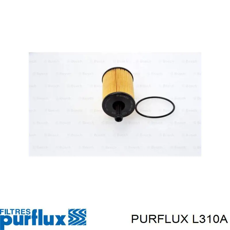 Filtro de aceite Purflux L310A precio, desde 4,50 EUR
