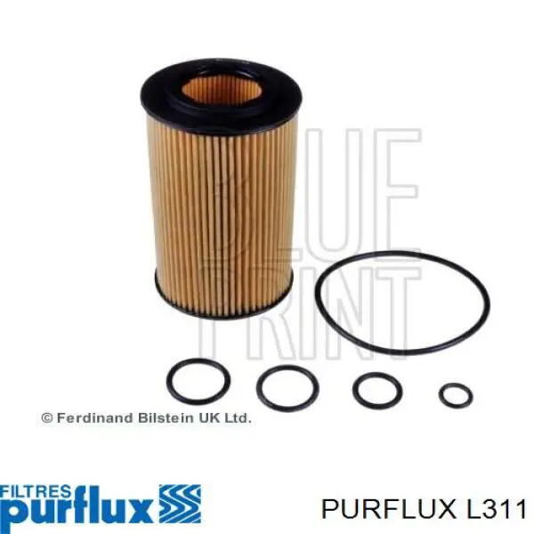 L311 Purflux Filtro aceite