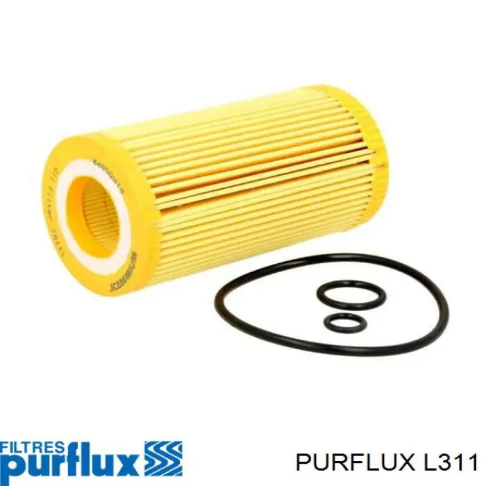 Comprar L311 Purflux Filtros de aceite