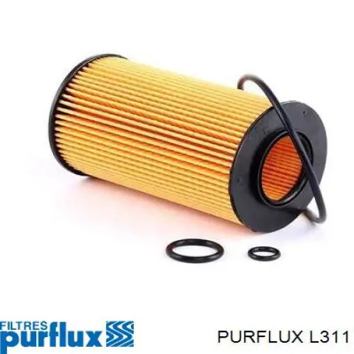 L311 Purflux filtro de aceite