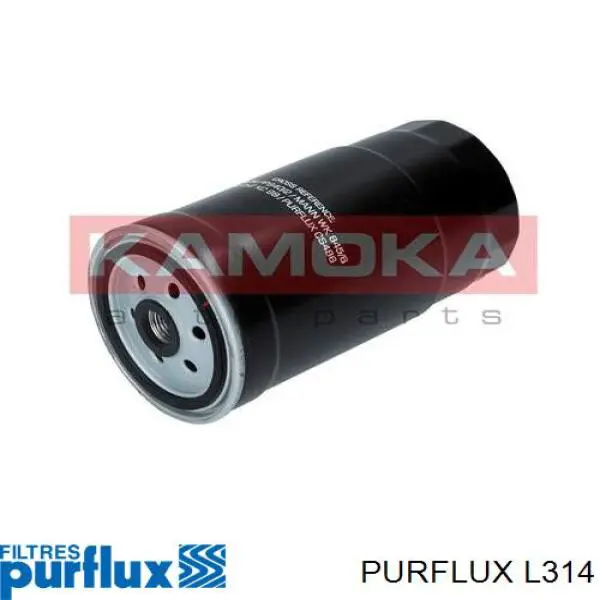 L314 Purflux filtro de aceite