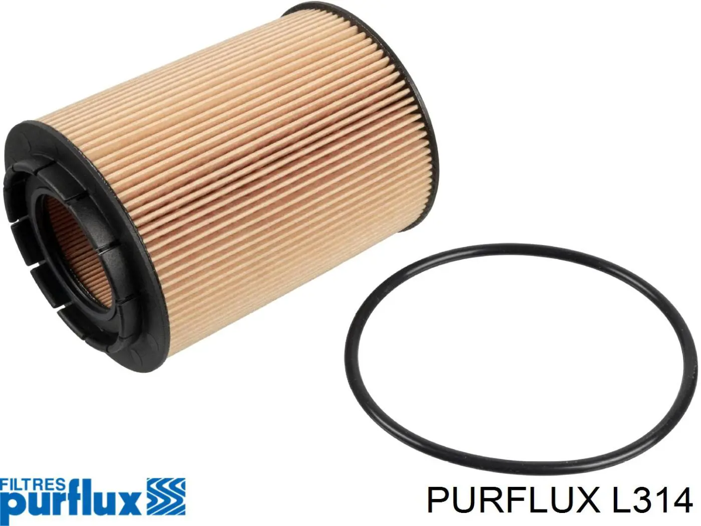 Filtro de aceite L314 Purflux