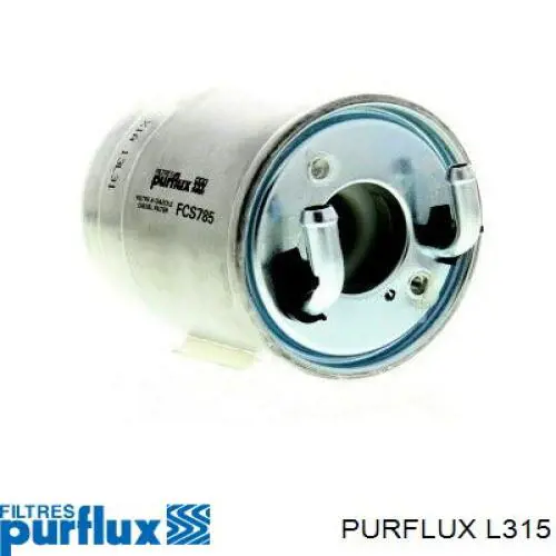 Filtro de aceite L315 Purflux