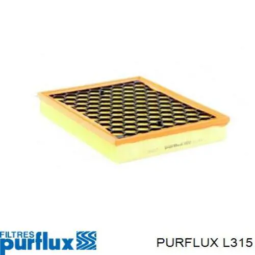 L315 Purflux Filtro aceite