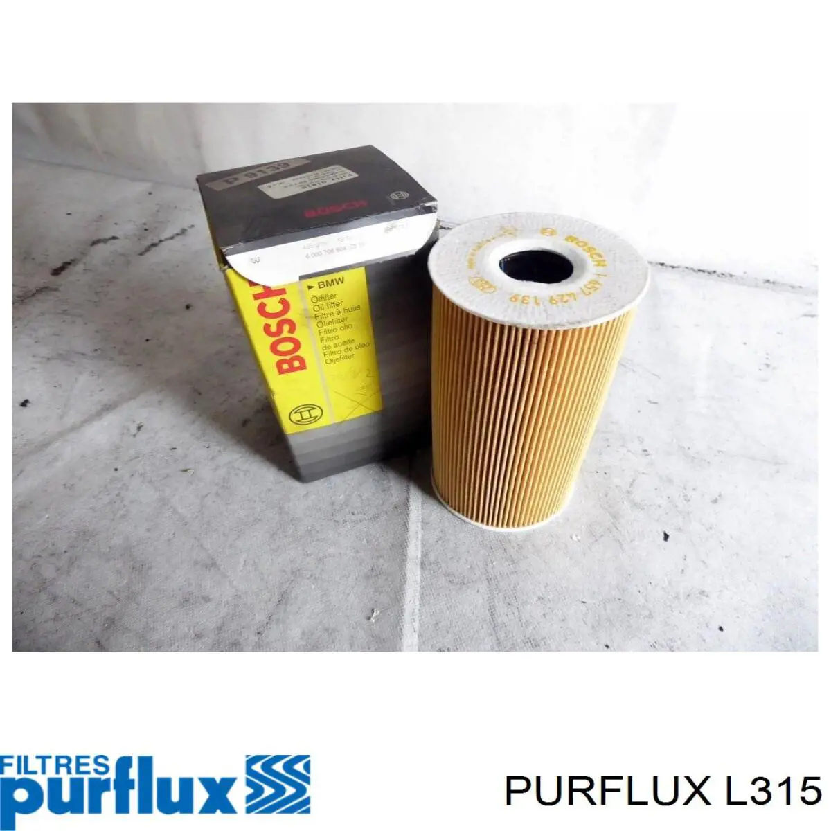 Comprar L315 Purflux Filtros de aceite