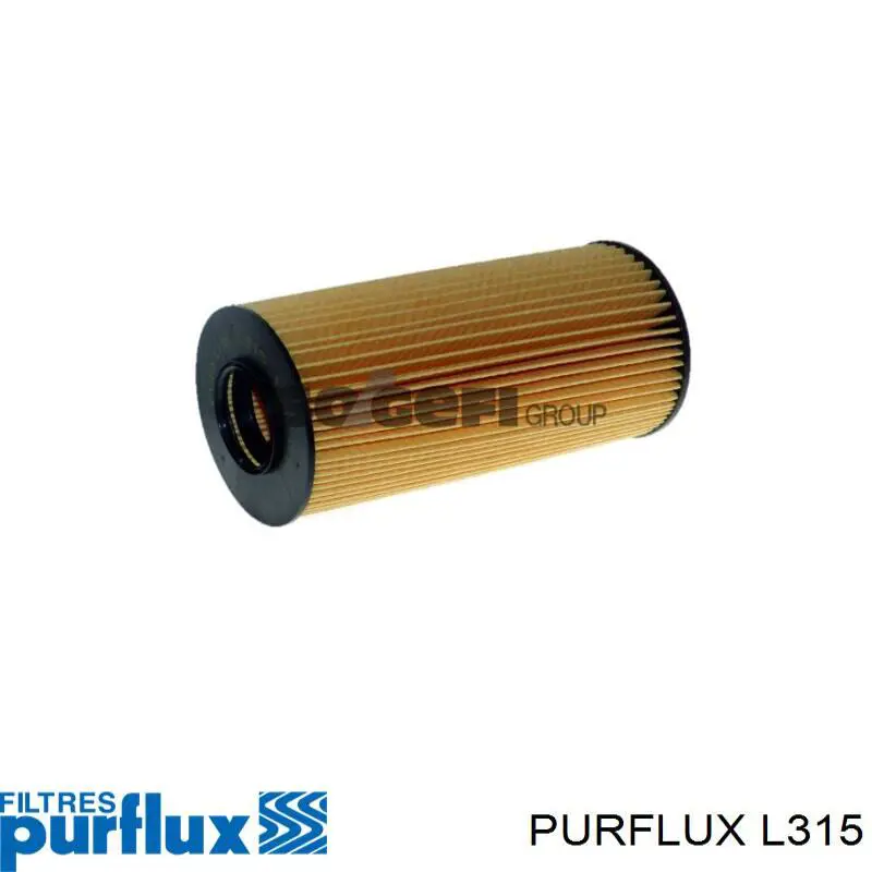 L315 Purflux filtro de aceite