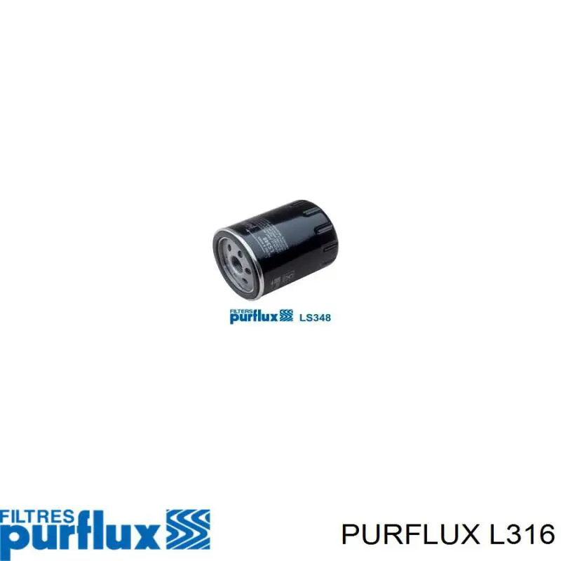 Comprar L316 Purflux Filtros de aceite