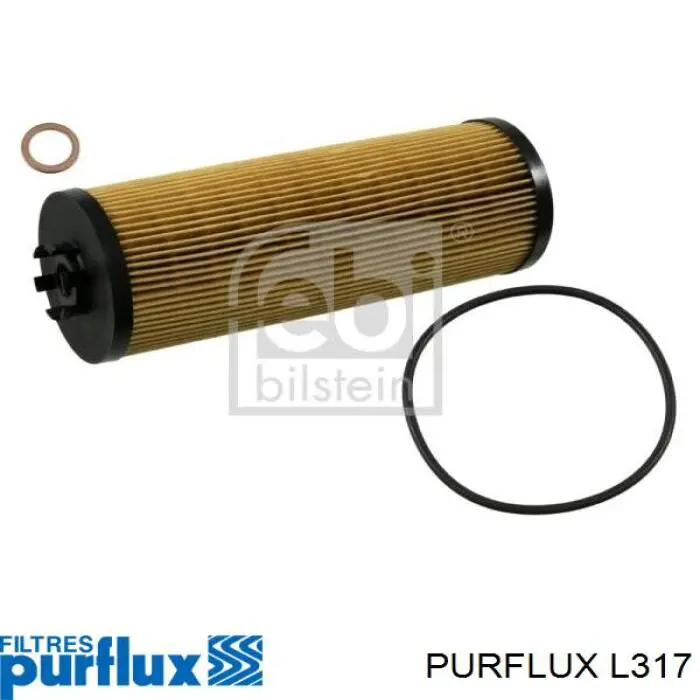 Comprar L317 Purflux Filtros de aceite