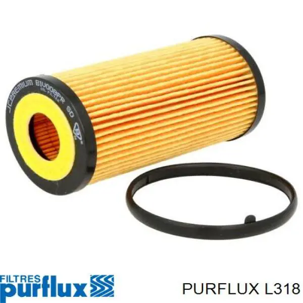 L318 Purflux Filtro aceite