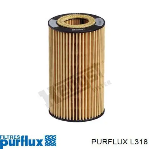 Filtro de aceite Purflux L318 precio, desde 8,11 EUR