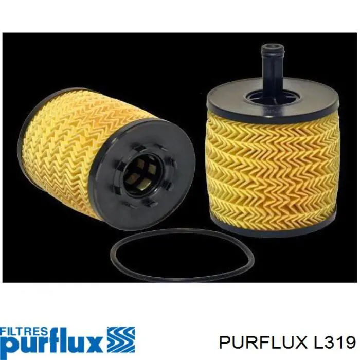 Filtro de aceite Purflux L319 precio, desde 11,79 EUR