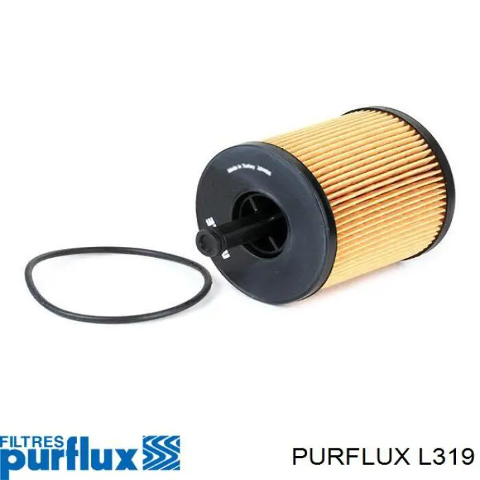 L319 Purflux Filtro aceite