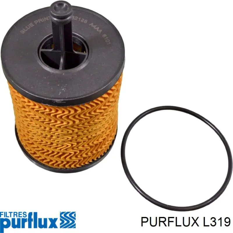 Filtro de aceite L319 Purflux